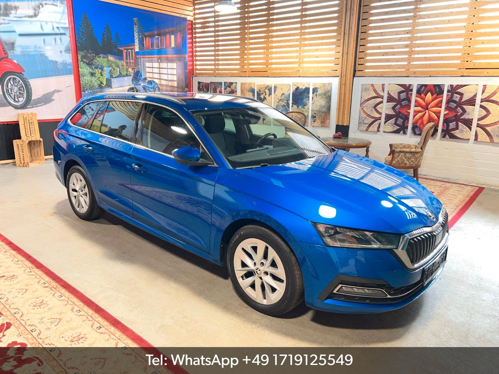 Skoda Octavia Combi 2.0 TDI DSG Style, Carplay,