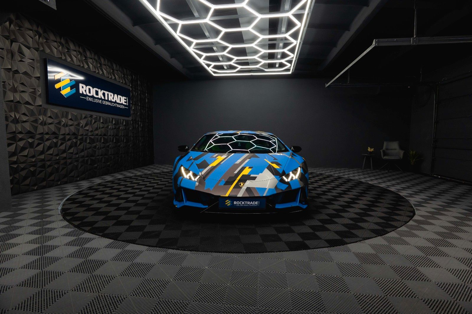 Fahrzeugabbildung Lamborghini Huracán EVO V10 LP640 AWD *Lift*LED*Keramik*19%*
