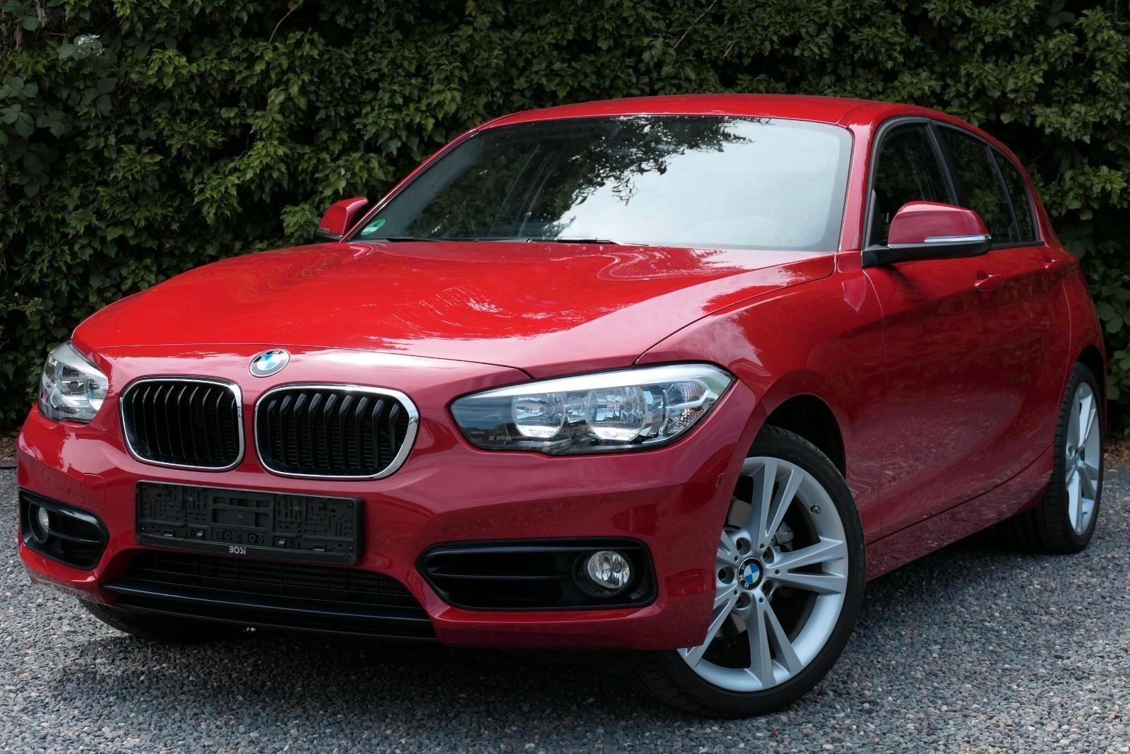 BMW 120 d Sport-Line Limo * 1 Hand 13-TKM
