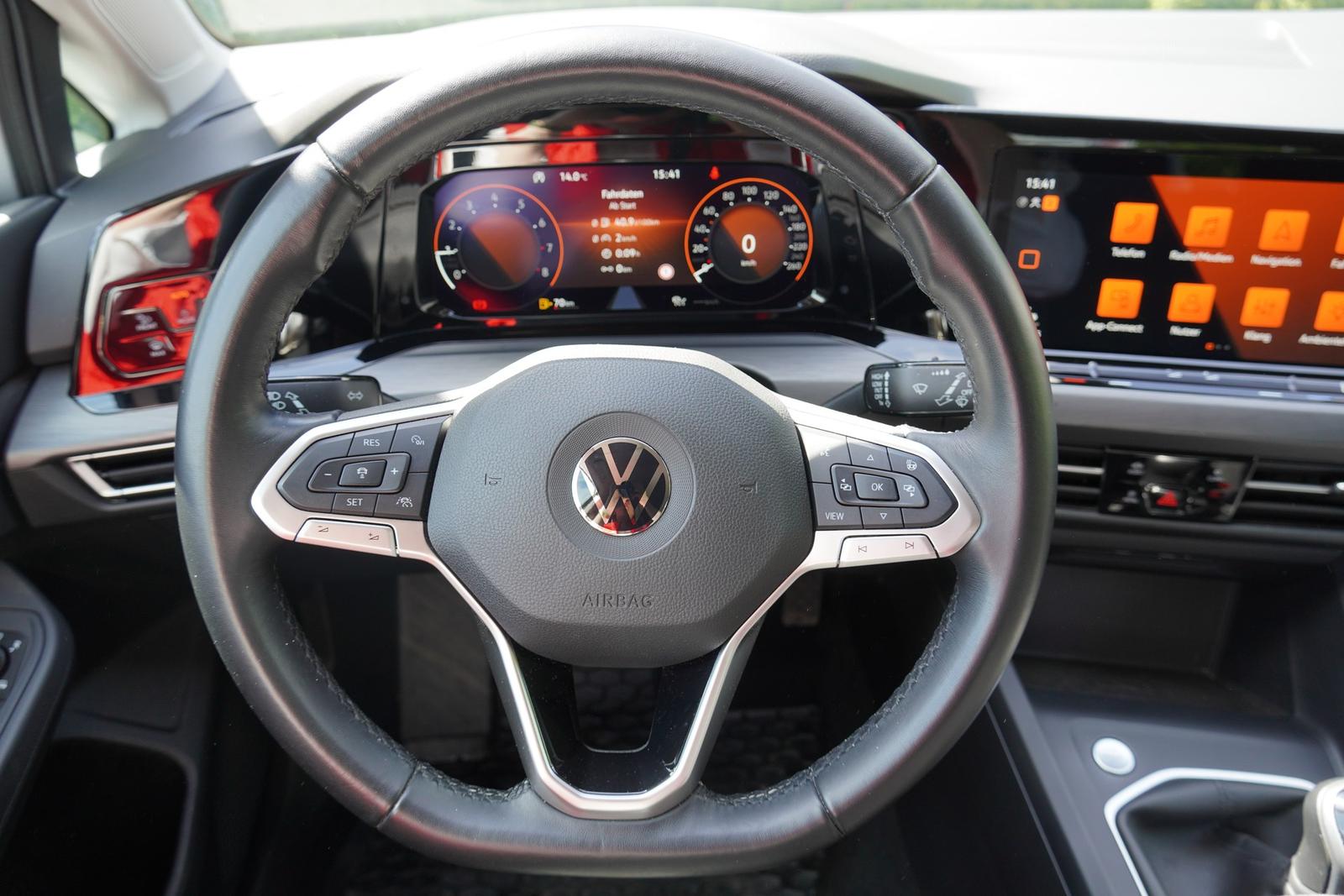 Volkswagen Golf VIII 1.5 TSI Style LED ACC Kamera AHK Navi, миниатюра 16