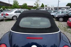 Fahrzeugabbildung Volkswagen New Beetle 2.0 Highline