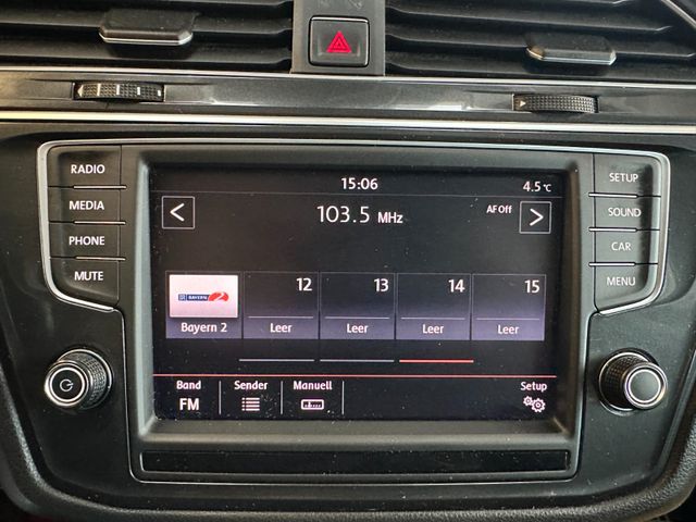 Volkswagen Tiguan Comfortline BMTStart-Stopp *1. Hand*SHZ*