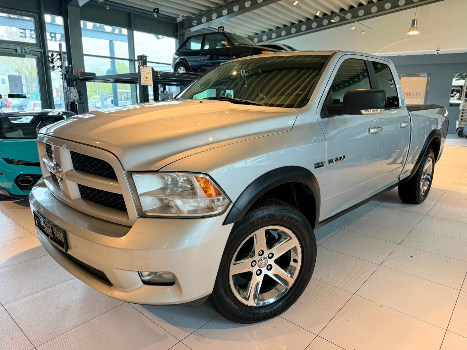 Dodge RAM 5.7 V8 HEMI 4X4 D-CAB"KEIN-LPG!"TÜV-06/27"