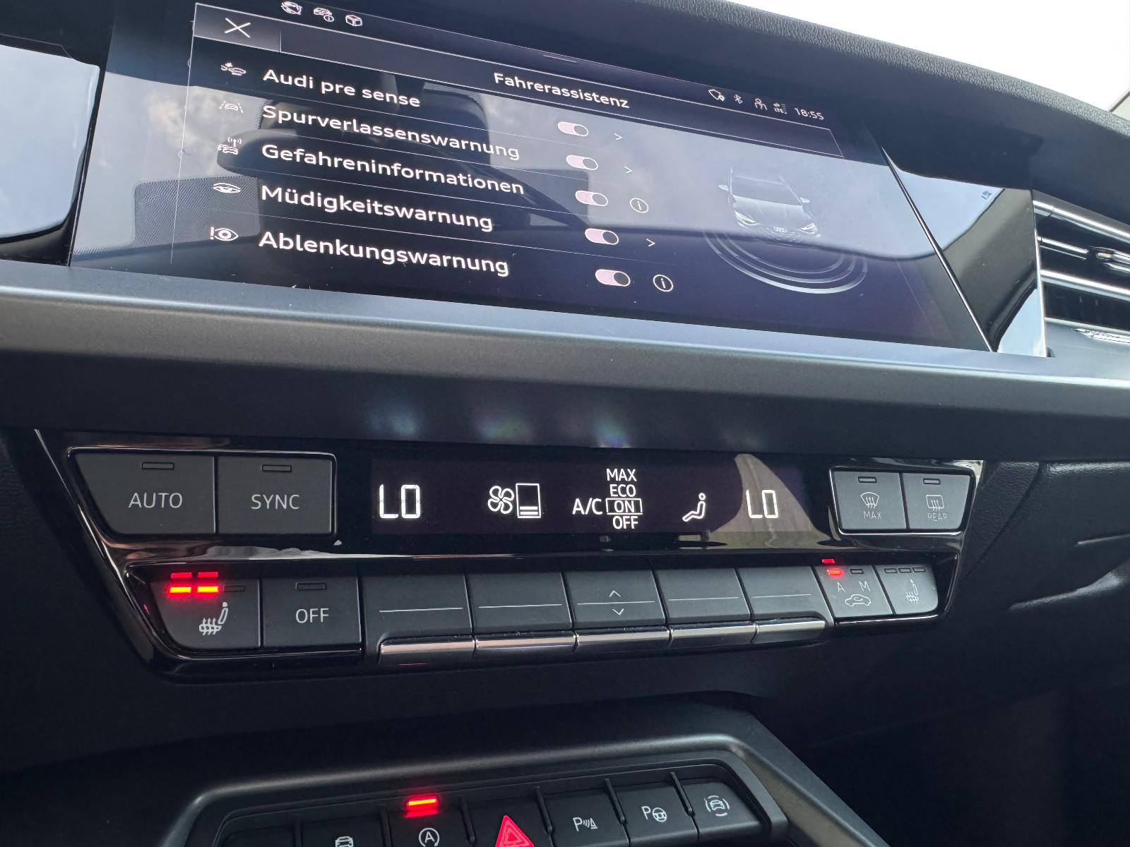 Audi A3 Sportback 30 TFSI adv. LED ACC SHZ Nav Vir, миниатюра 12
