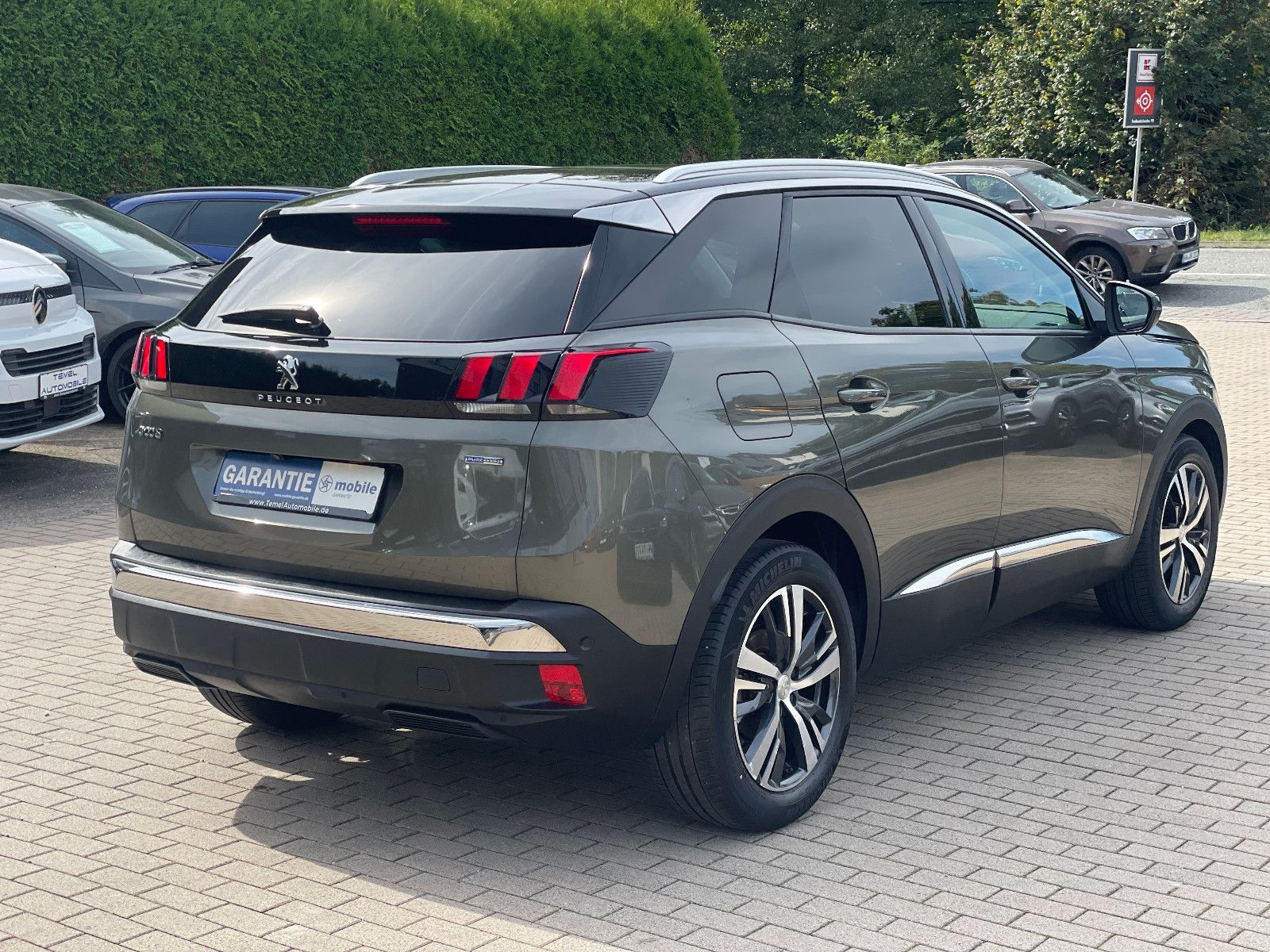 PEUGEOT 3008, 2016, Benzin, 131 PS