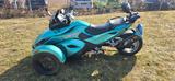 Can-Am Spyder  - TRIKE VON 751 BIS 1000 CCM