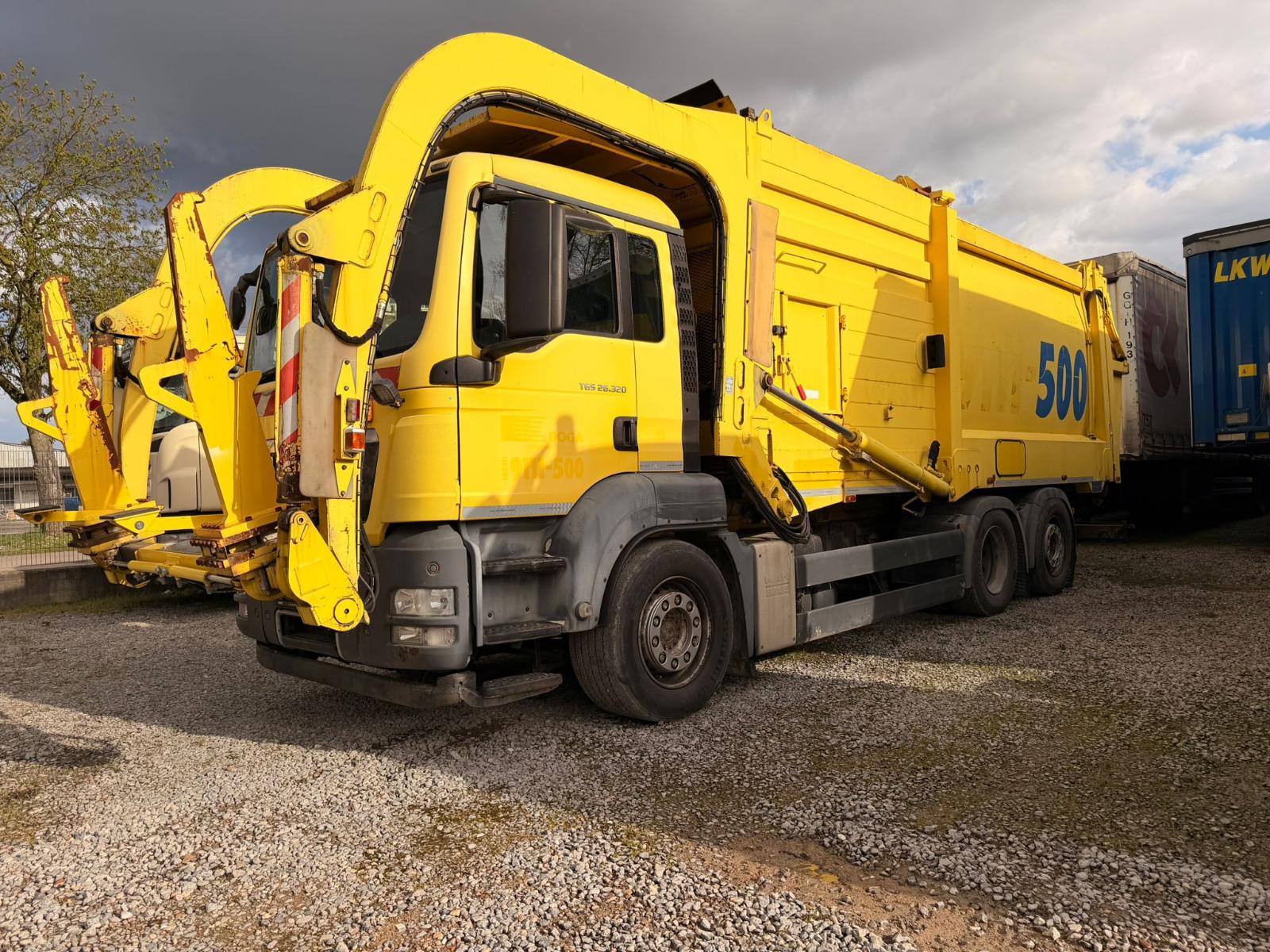 MAN TGS 26.320 FRONTLADER