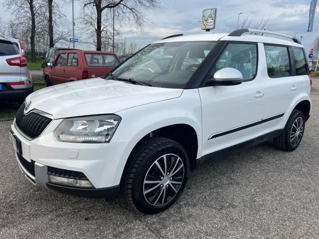 Skoda SKODA Yeti 2.0 TDI CR 110CV 4x4 Elegance