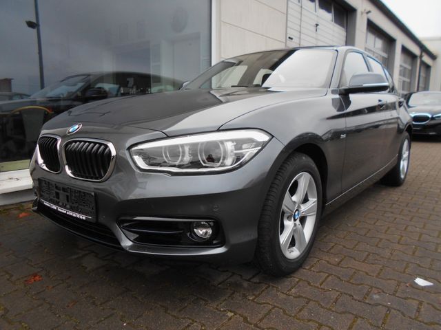 BMW 120iA 37`KM -SPORTLINE-LEDER-NAVI-TEMPOMAT-LED-