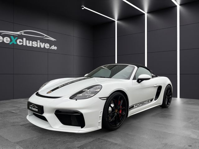 Porsche Boxster 718 Spyder Memory Burmester Sportabgas