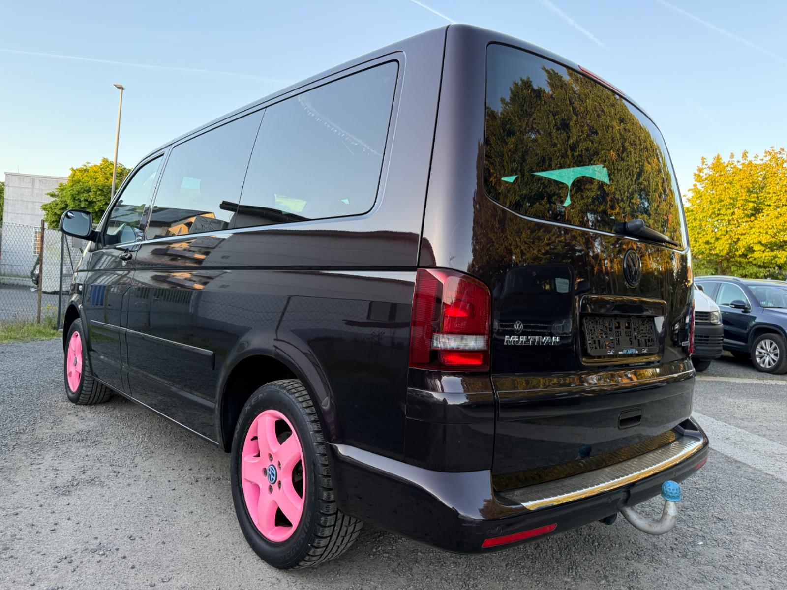 Volkswagen T5 Multivan Life/Automatik/AHK/Standhzg/Tisch