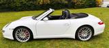 Porsche 997 Carrera 4S Cabriolet mit WLS, Handschalter - weiße Porsche 997