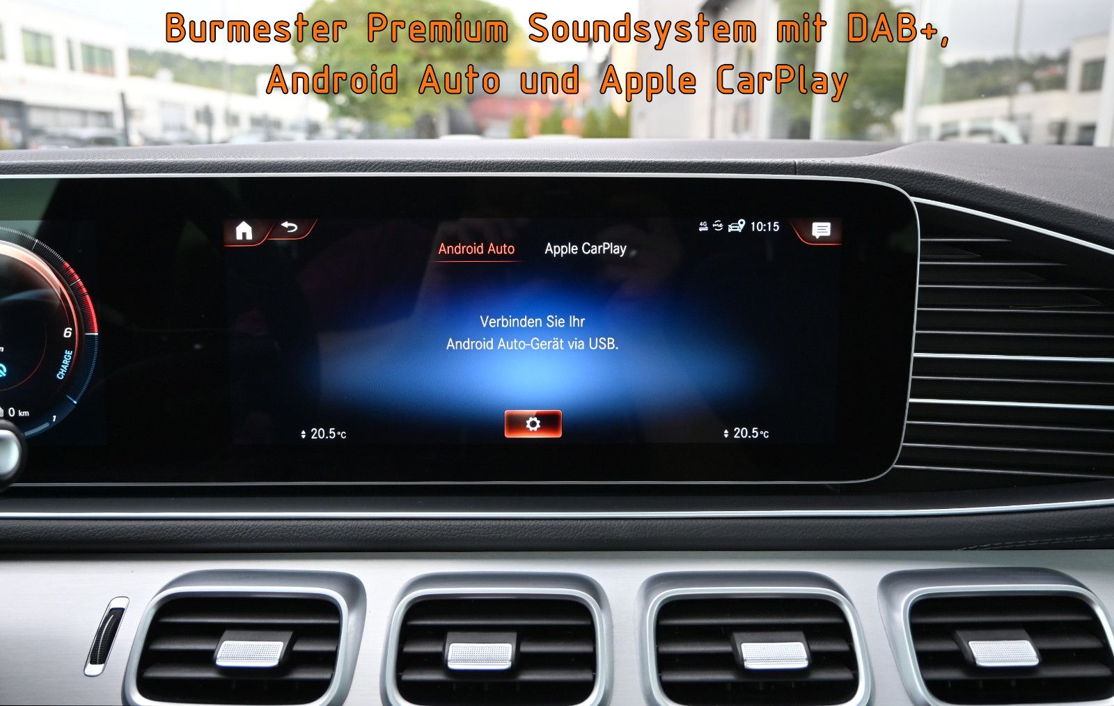 Fahrzeugabbildung Mercedes-Benz GLE 350 de 4MAT. AMG Line °NIGHT°UVP 112.533€°