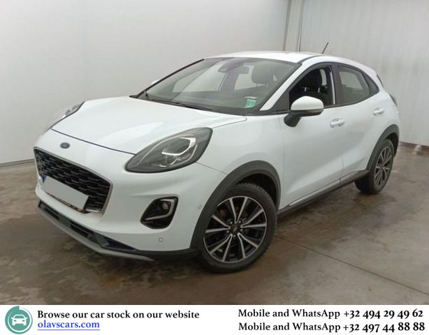 Ford Puma 1.5 TDCi Titanium LED Navi Sport-Seats Kli