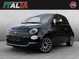 Fiat 500 Lounge 1.2 8V *Pano* - Fiat 500: Schwarz