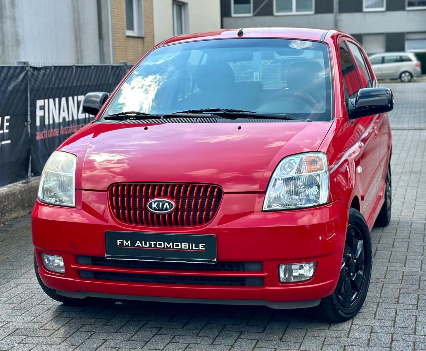 Kia PICANTO 1.1 EX *KLIMA*4xEFH*8-FACH BEREIFT*