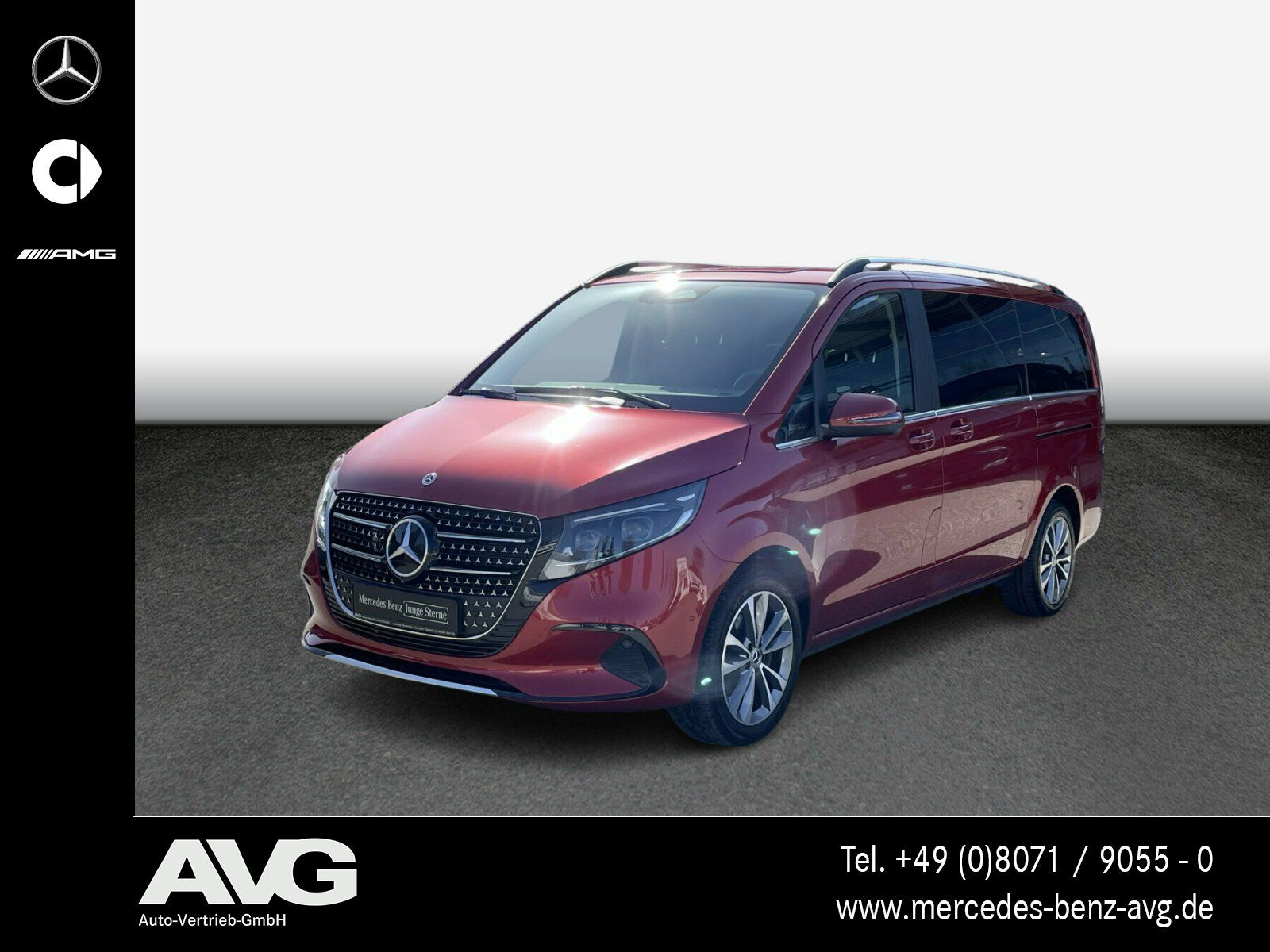 MERCEDES-BENZ V 300 d AVANTGARDE Lang AHK SMARTPHONE EASYPACK