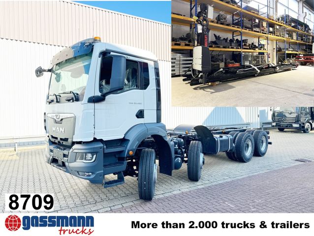 MAN TGS 35.480 8x6H BL CH, HydroDrive, Navi,