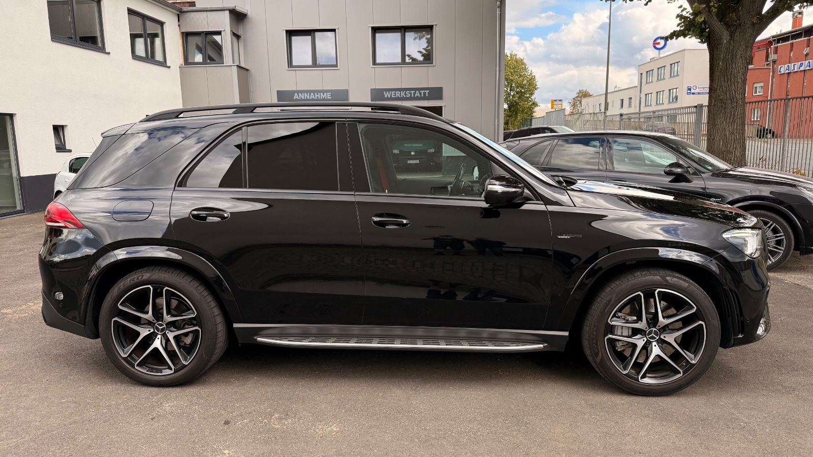 Fahrzeugabbildung Mercedes-Benz GLE 53 AMG GLE -Klasse GLE 53 AMG 4Matic+