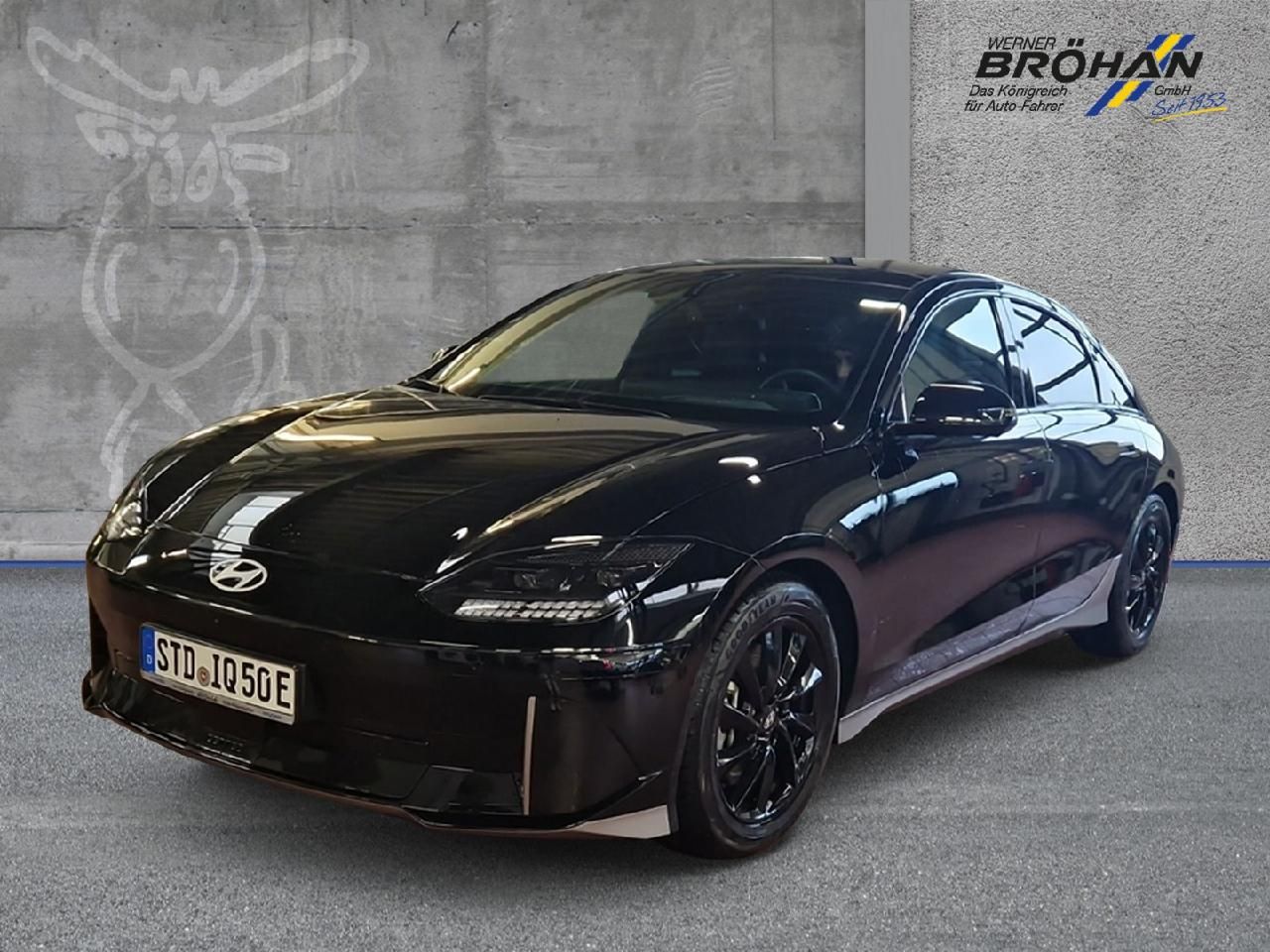 Fahrzeugabbildung Hyundai IONIQ 6 TECHNIQ*BOSE*Schiebedach*Sitzpaket*