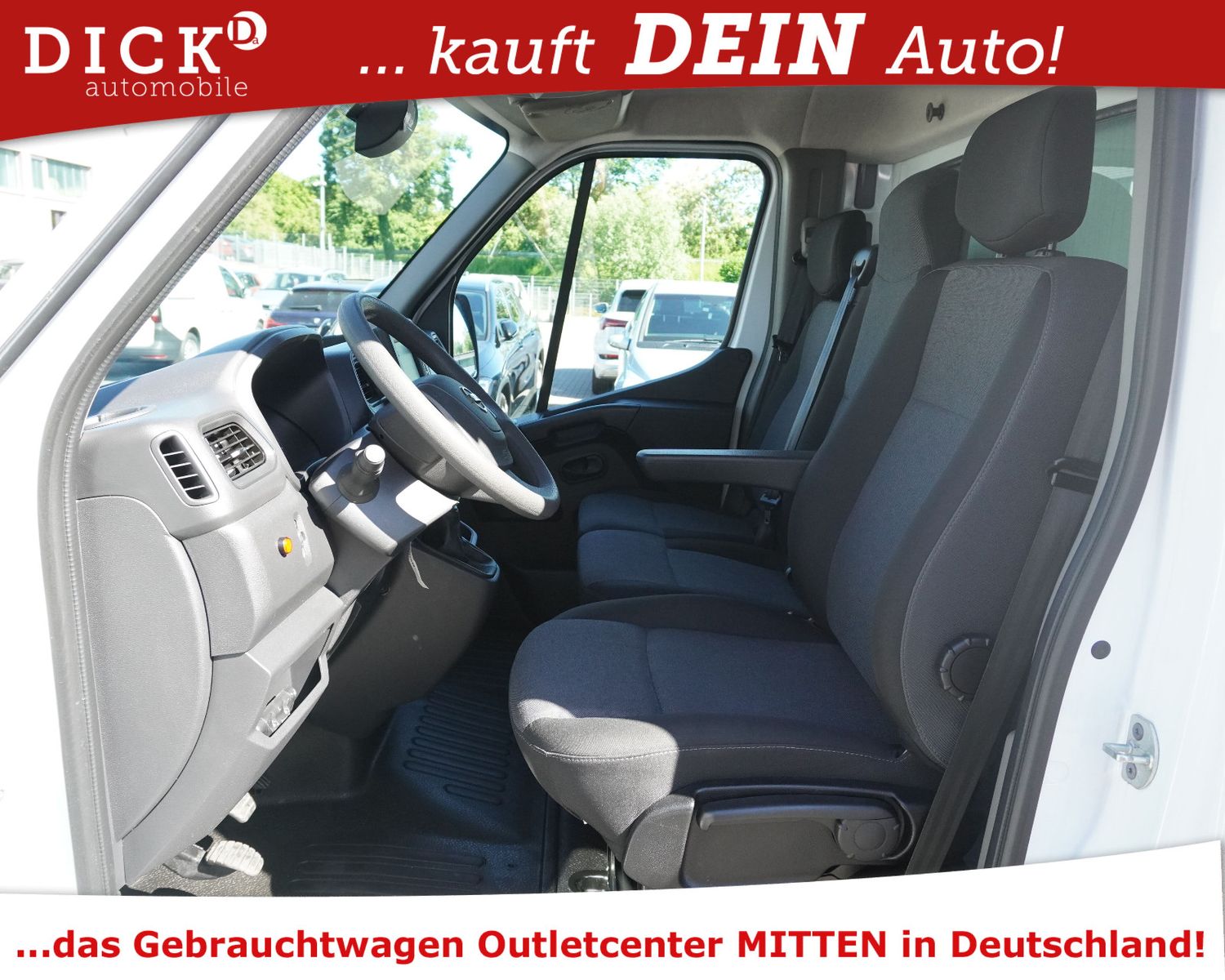 Fahrzeugabbildung Nissan Interstar 2.3d KOFFER L3 3,5t N-Connec LADEBORDW