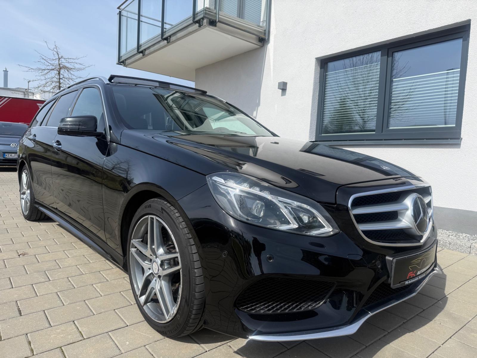 Mercedes-Benz E 300 BlueTec Hybrid AMG Styling VOLL !!