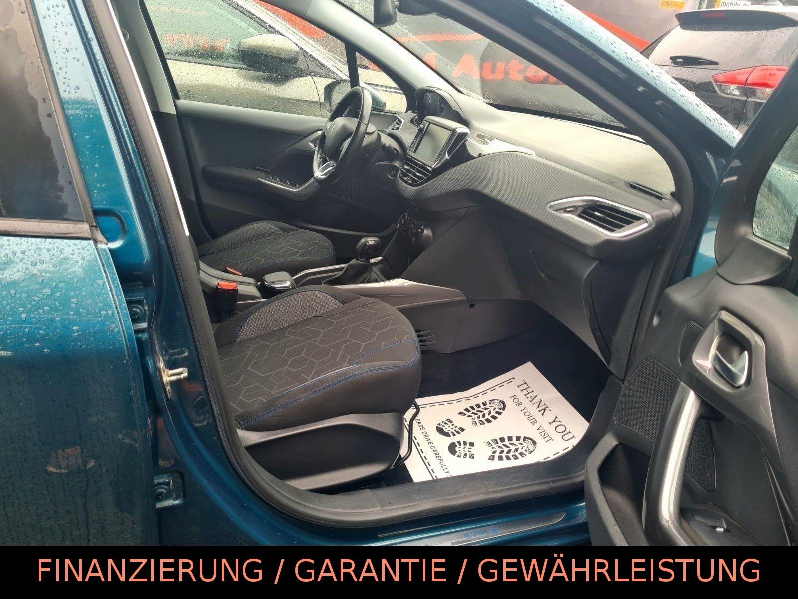Peugeot 2008  LED/ City-Paket/ Navi/ PDC/ Euro 6