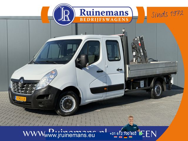 Renault Master 2.3 dCi 131 pk E6 / PICK UP / L4 MAXI / 1