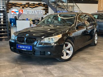 MYAUTOCENTER – Gebraucht- und Jahreswagen mit Werkstattservice in Pfaffenhofen BMW 530 i Touring *Klima*Navi*Xenon*AHK*Freisprech*