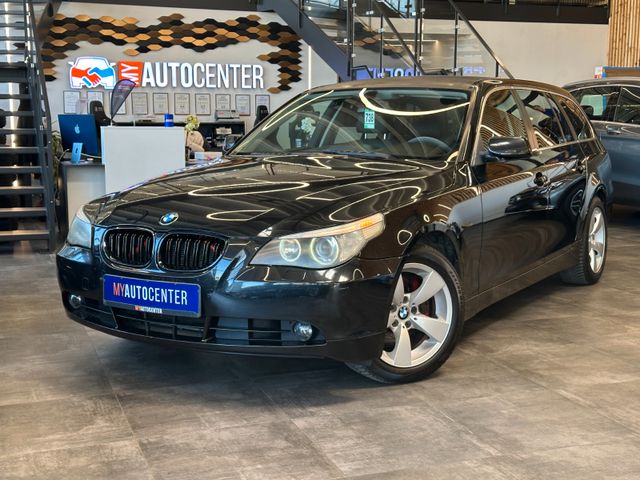 BMW 530 i Touring *Klima*Navi*Xenon*AHK*Freisprech*