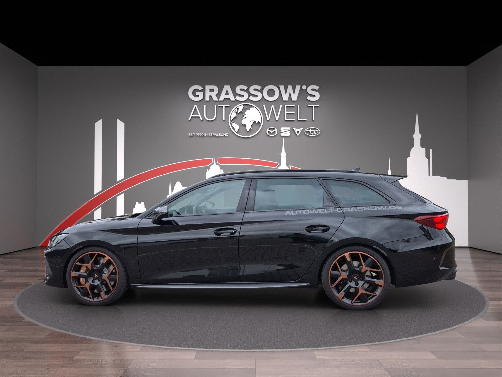 Fahrzeugabbildung CUPRA Leon Sportstourer 2.0 TSI Xtreme VZ ABT /AKEBONO