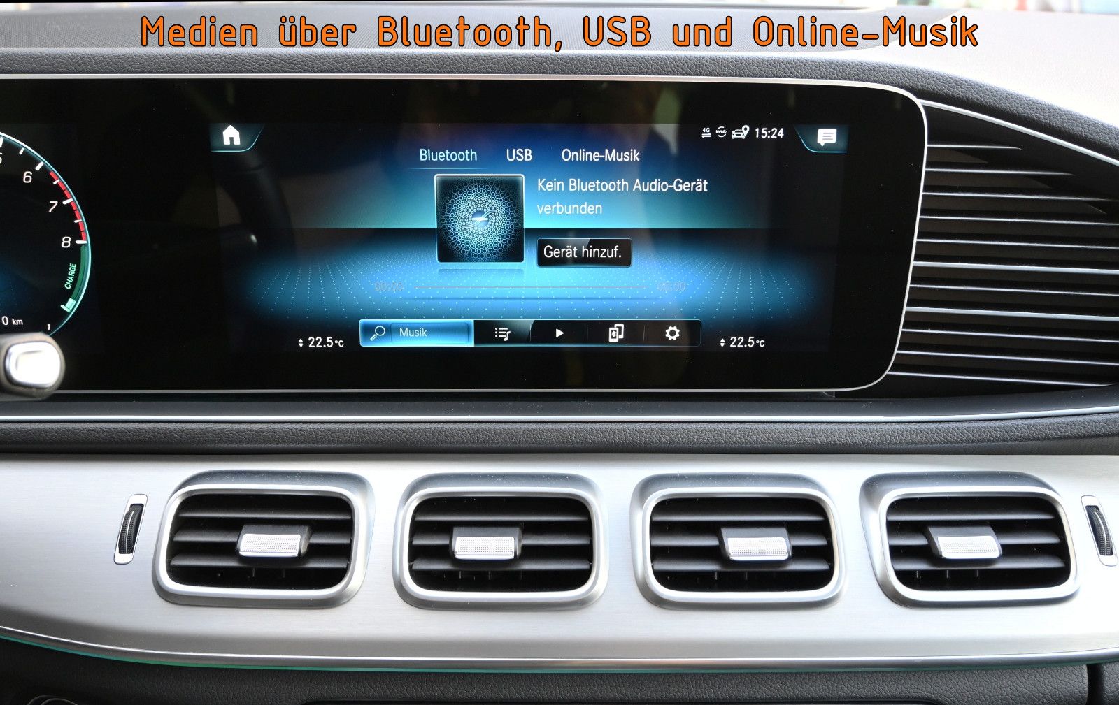Fahrzeugabbildung Mercedes-Benz GLE 350 e 4M AMG °ACC°AHK°AIRMATIC°360°4-ZONEN