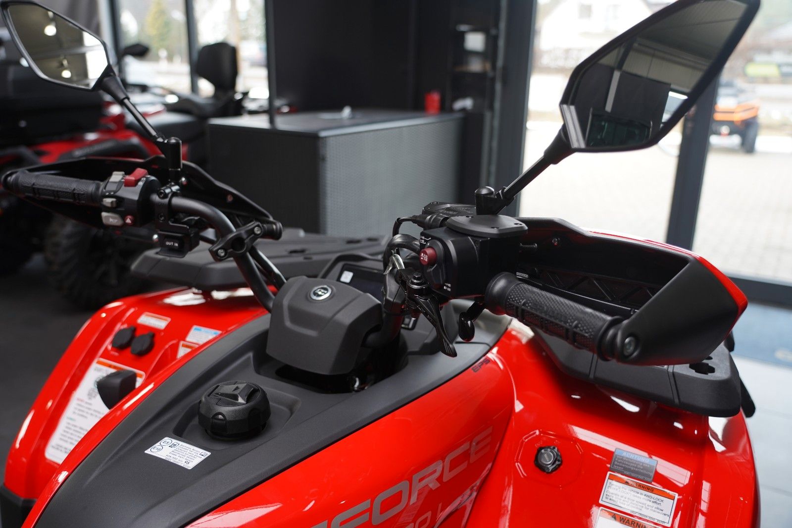 Fahrzeugabbildung CFMOTO CForce 520L 4j Garantie + Preisnachlass