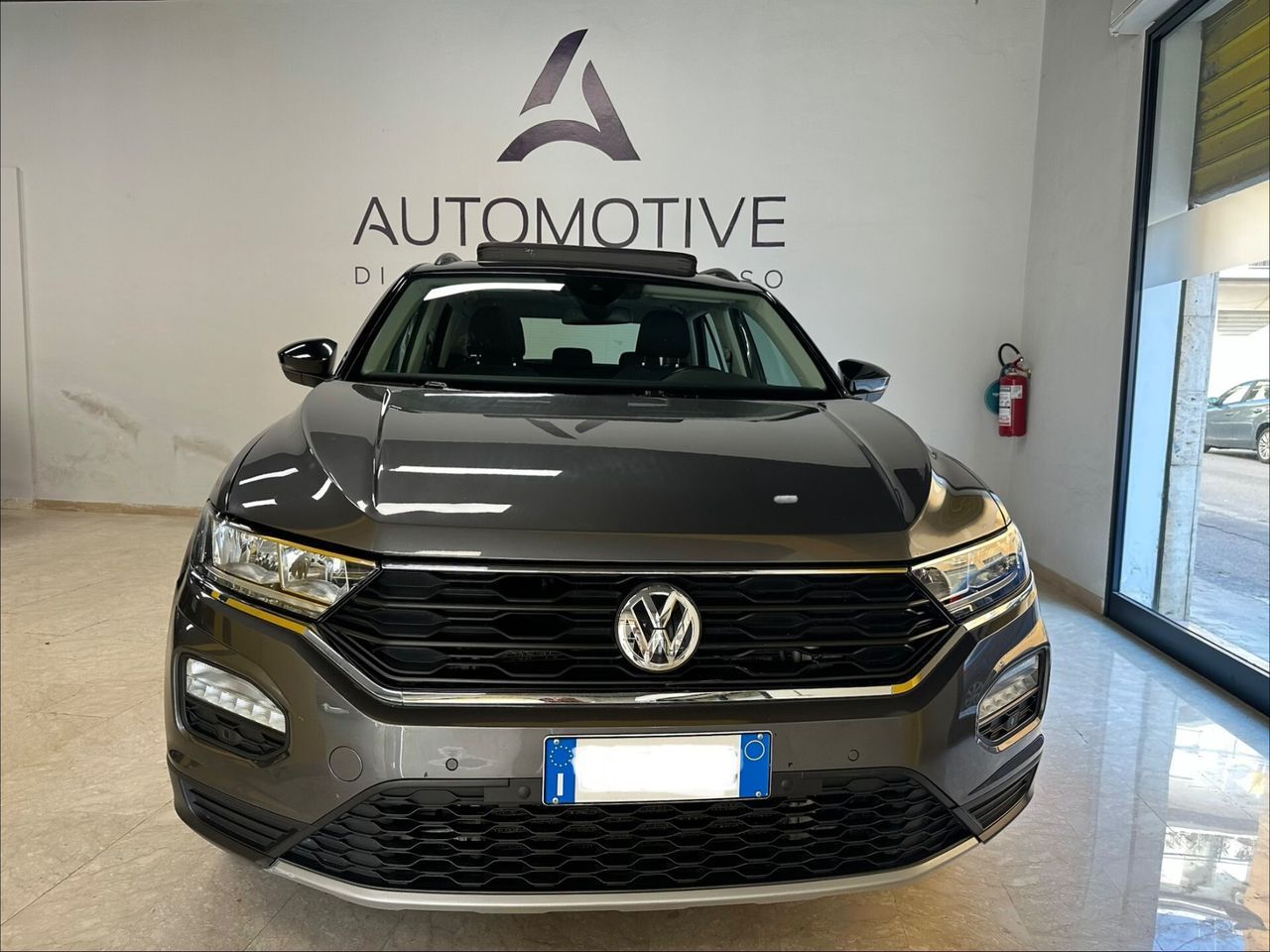 VW Volkswagen T-Roc 1.6 TDI SCR Style BlueMotion Te