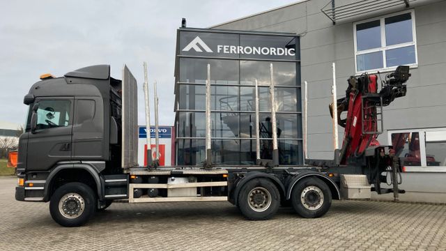 R490 6x4 Front&Rear axle Driven*Penz*Lenkachse - Photo 5