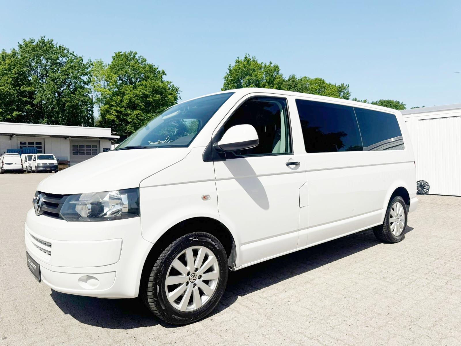 Volkswagen T5 Transporter LANG*DSG AUTOMATIK*9 SITZER*TEMPO