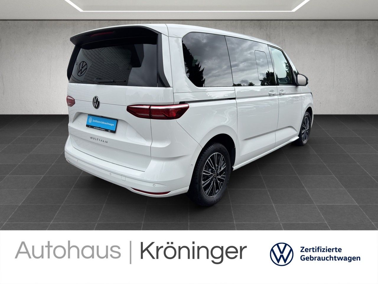 Volkswagen T7 Multivan 2.0 TDI DSG Klima Kamera Tisch foto 3