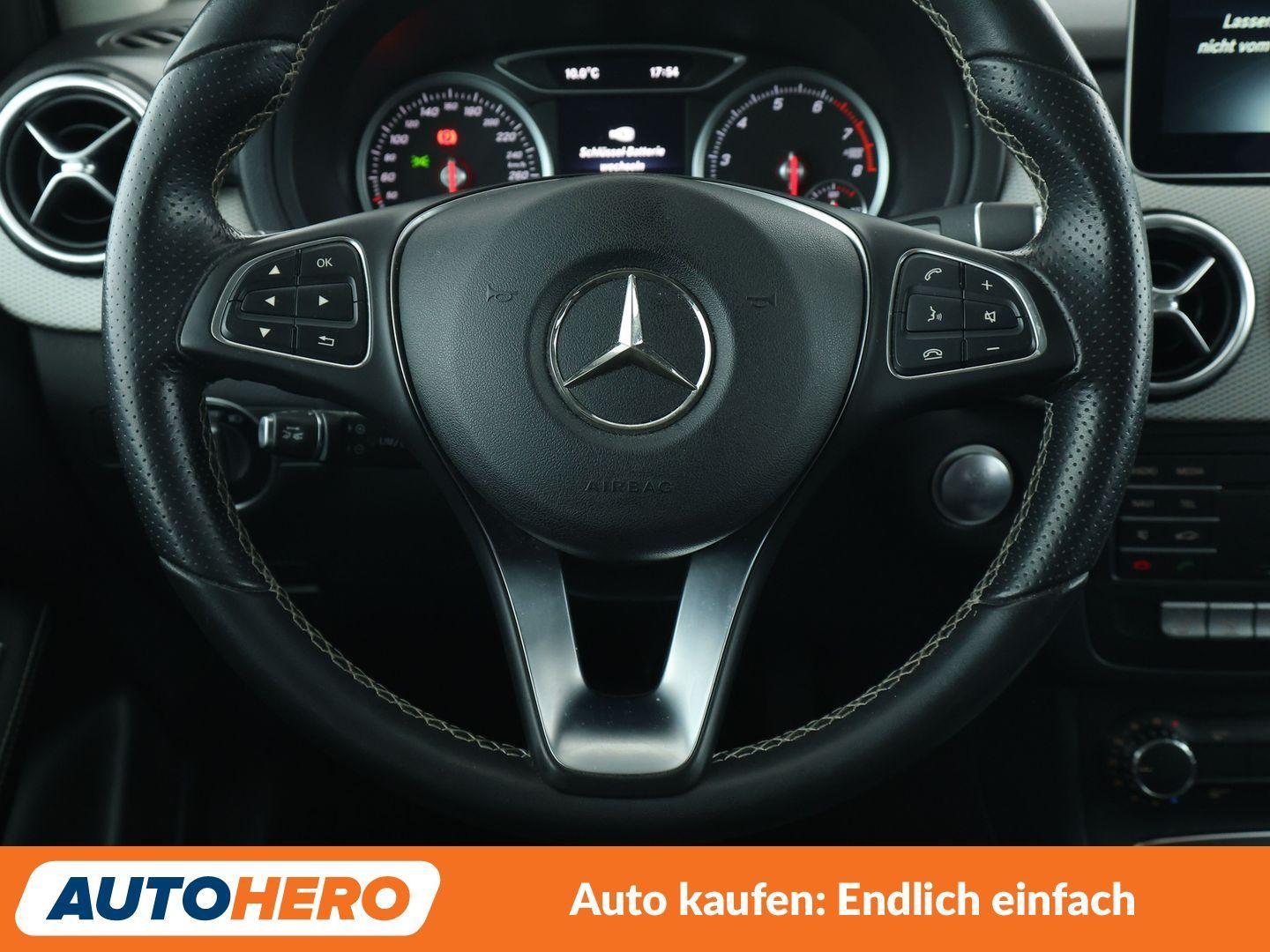 Mercedes-Benz B 180 Urban Aut*NAVI*TEMPO*CAM*PDC*SHZ*