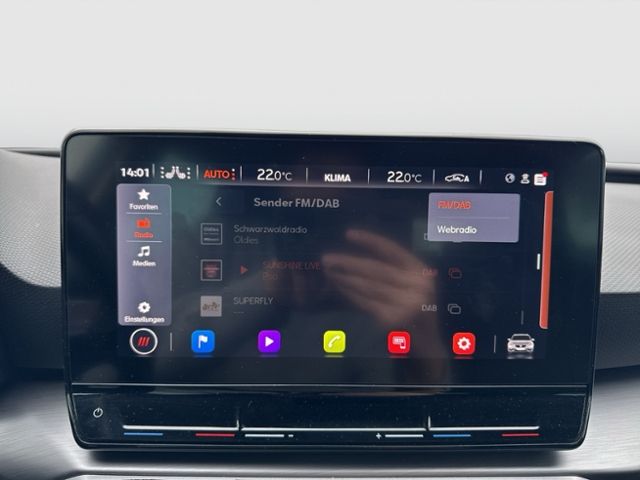 Leon SPORTSTOURER FR 1.5 TSI LED WINTERPAKET NAV