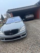 Mercedes-Benz Mercedes S500 V8 S63 Umbau neu lackiert So... - gebrauchte Mercedes-Benz S 500 aus dem Jahr 2008