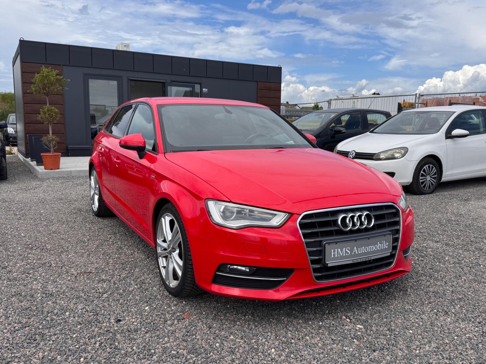 Audi A3 Sportback/ S line Sportpaket/