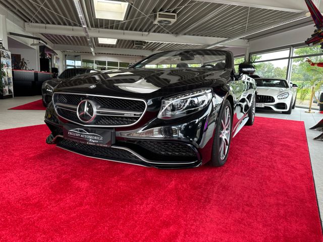 Mercedes-Benz S 63 AMG 4MATIC Cabriolet Night vision High-End