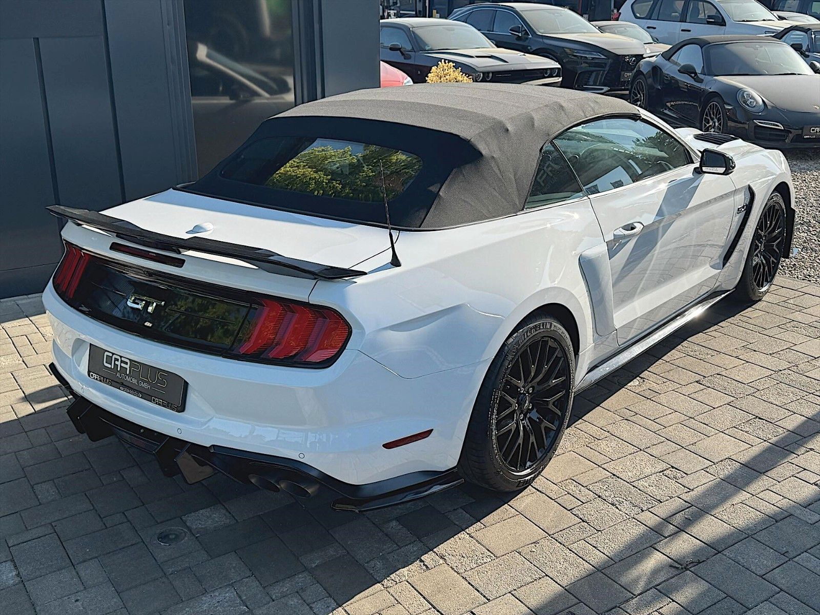 Fahrzeugabbildung Ford Mustang Shelby GT 5.0 V8 Performance PREMIUM ACC