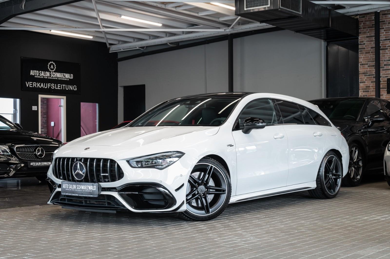 Mercedes-Benz CLA45 AMG SB 4M|PANO|NIGHT-PAKET|360 KAMERA