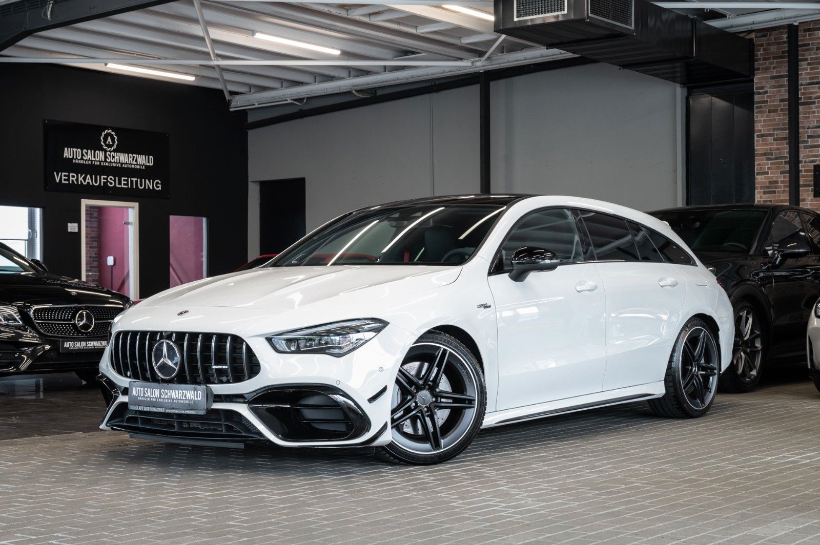 Mercedes-Benz CLA 45 AMG Shooting Brake Gebrauchtwagen Kaufen