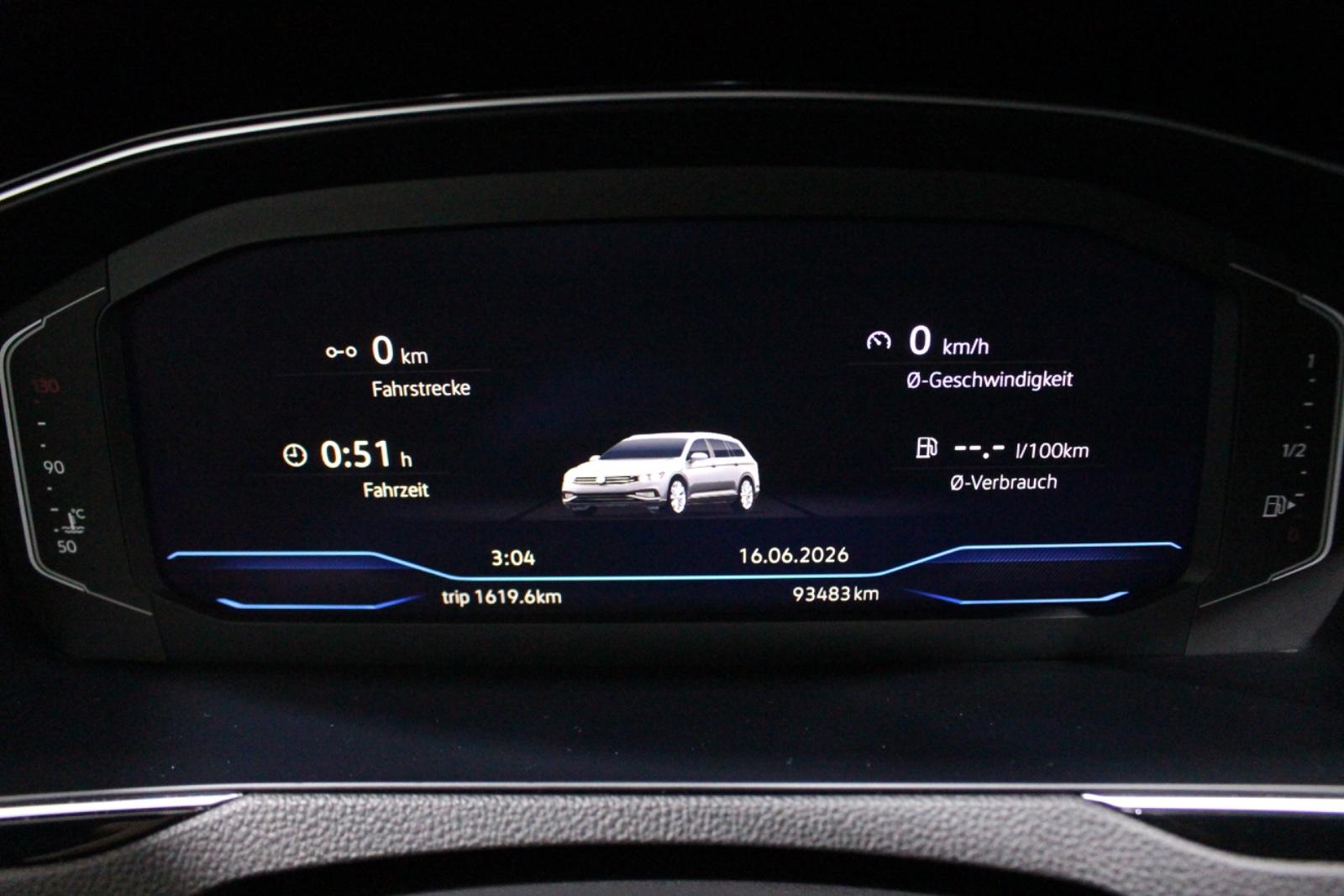 Volkswagen Passat 4M R Line Matrix Virtual STDHZG AHK ACC