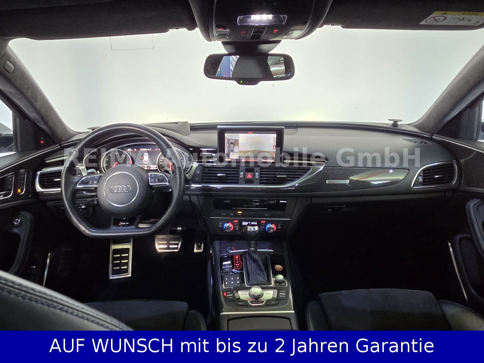 Fahrzeugabbildung Audi RS 6 Avant 4.0 TFSI quattro performance, Keramik