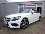 Mercedes-Benz C 180 CABRIO AMG-LINE NAVI KAMERA AIRSCARF LED - Mercedes-Benz C-Class: Cabrio
