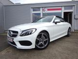 Mercedes-Benz C 180 CABRIO AMG-LINE NAVI KAMERA AIRSCARF LED - Mercedes-Benz C 180: Cabrio