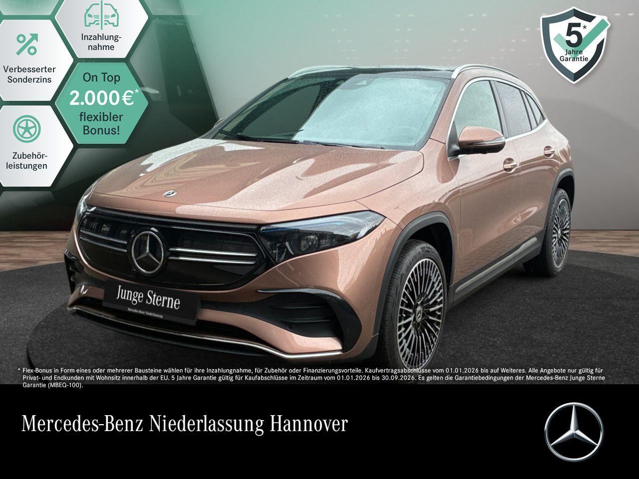 Mercedes-Benz EQA 300 4M AMG Adv/Pano/Fahrass/LED/360°/Easy-P